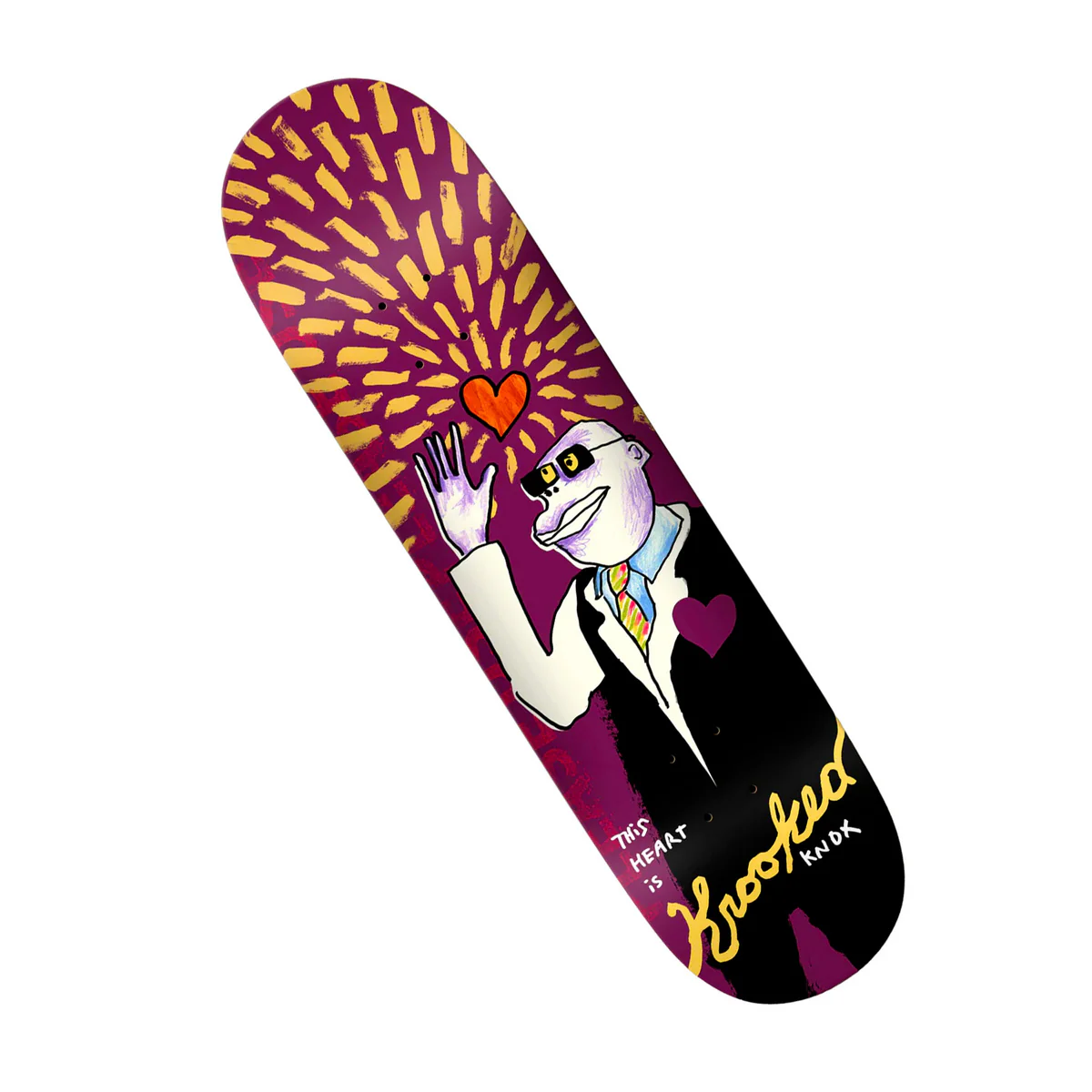 Tavola Krooked Knox This Heart 8.5