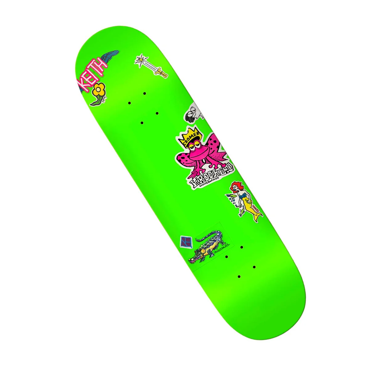 Tavola Krooked cromer Neon Sticker 8.25