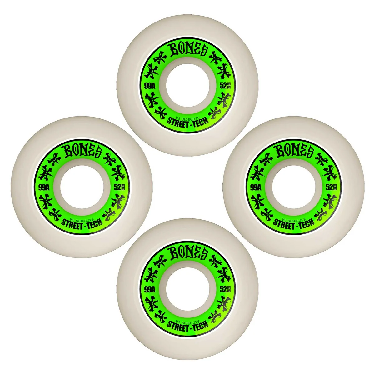 Ruote  Street T Form 52 V5 Sidecuts 99a 4pk