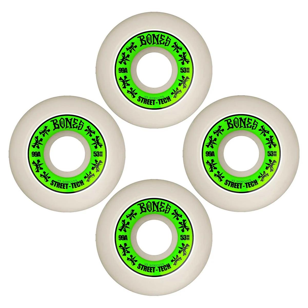 Ruote  Street T Form 53 V5 Sidecuts 99a 4pk
