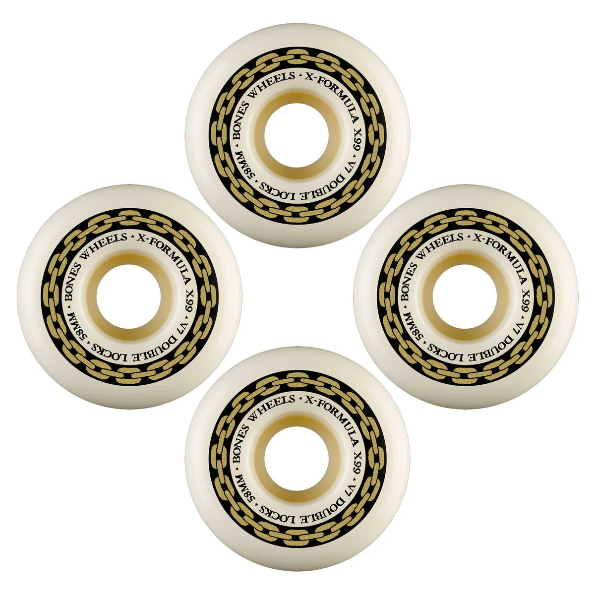 Ruote  X Formula 58 V7 Double L 99a 4pk