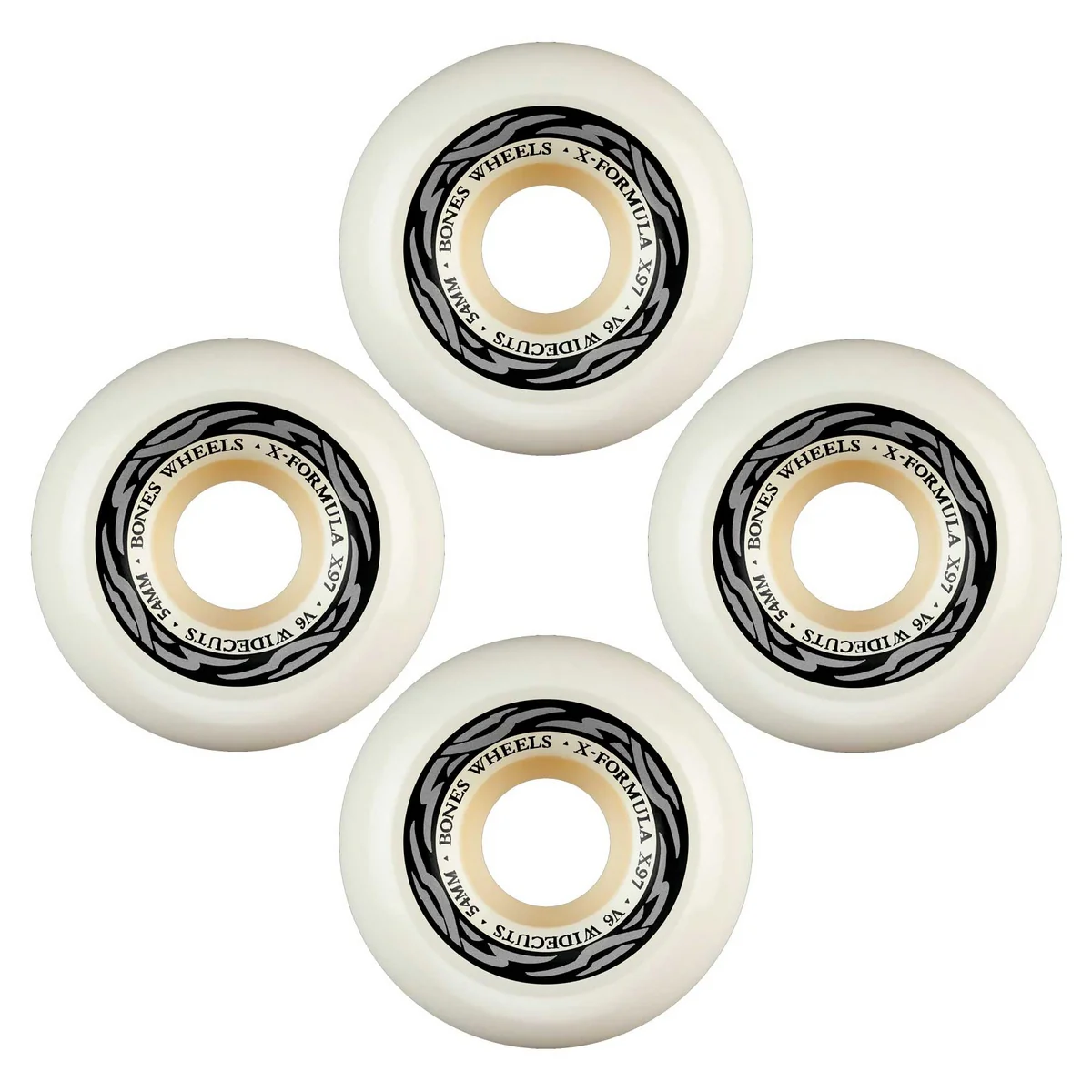 Ruote  X Formula 54 V6 Widecuts 97a 4pk