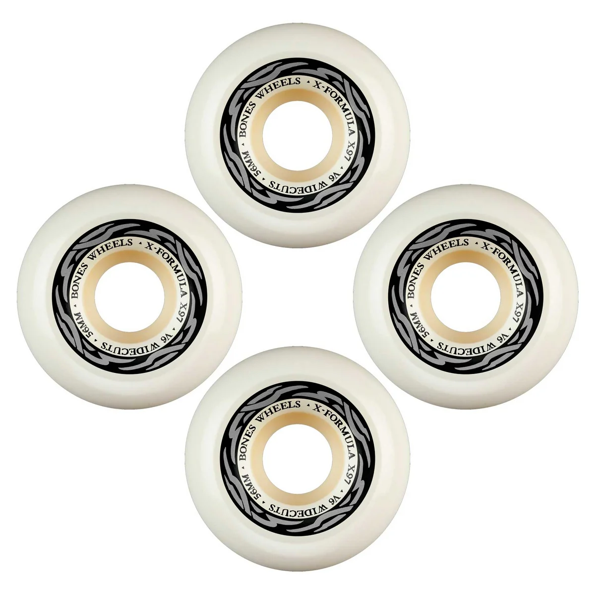 Ruote  X Formula 56 V6 Widecuts 97a 4pk