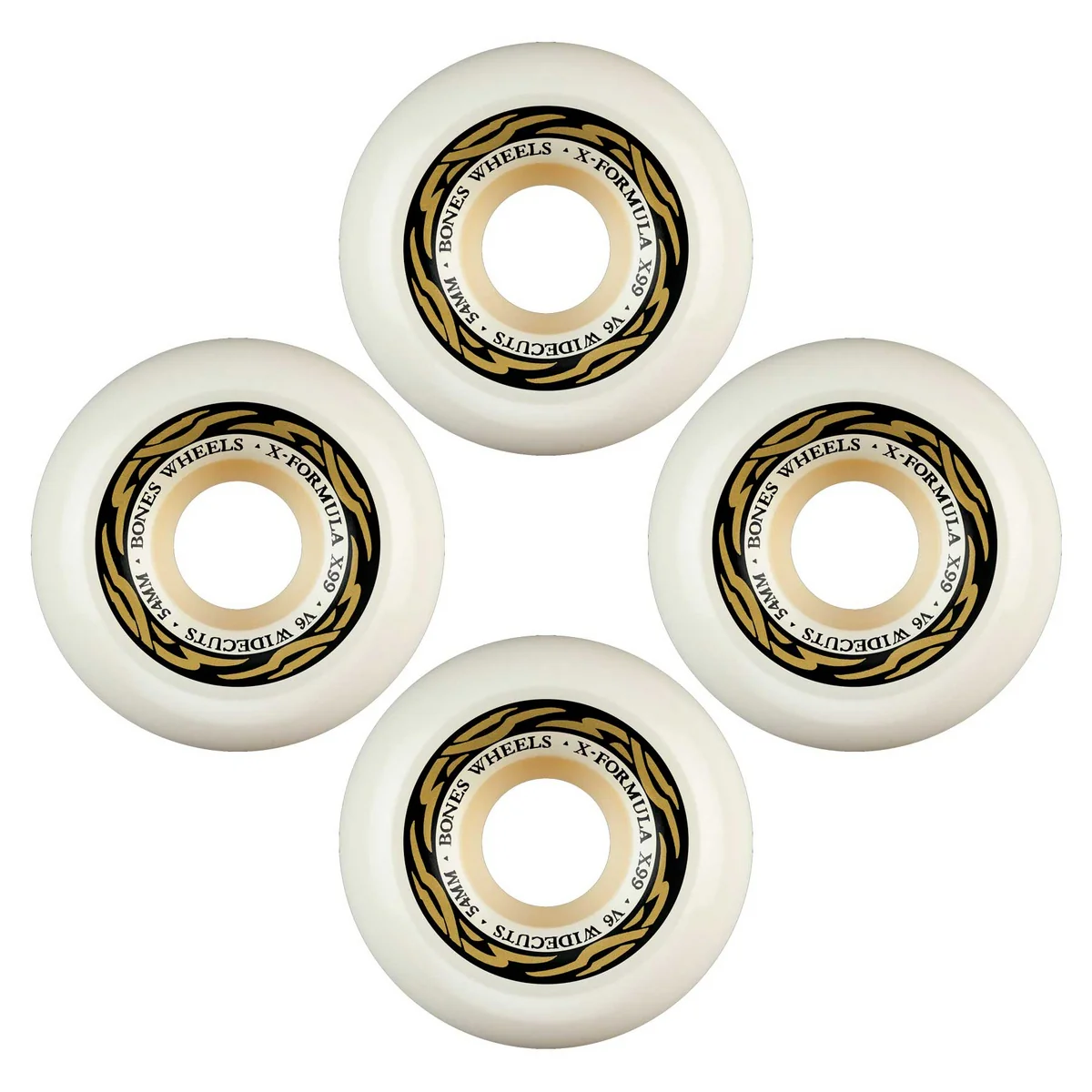 Ruote  X Formula 54 V6 Widecuts 99a 4pk