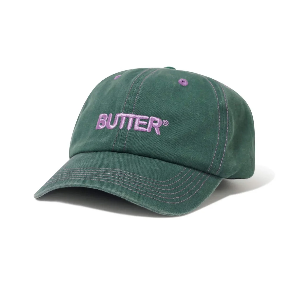 Cappellino Rounded Logo 6 Panel