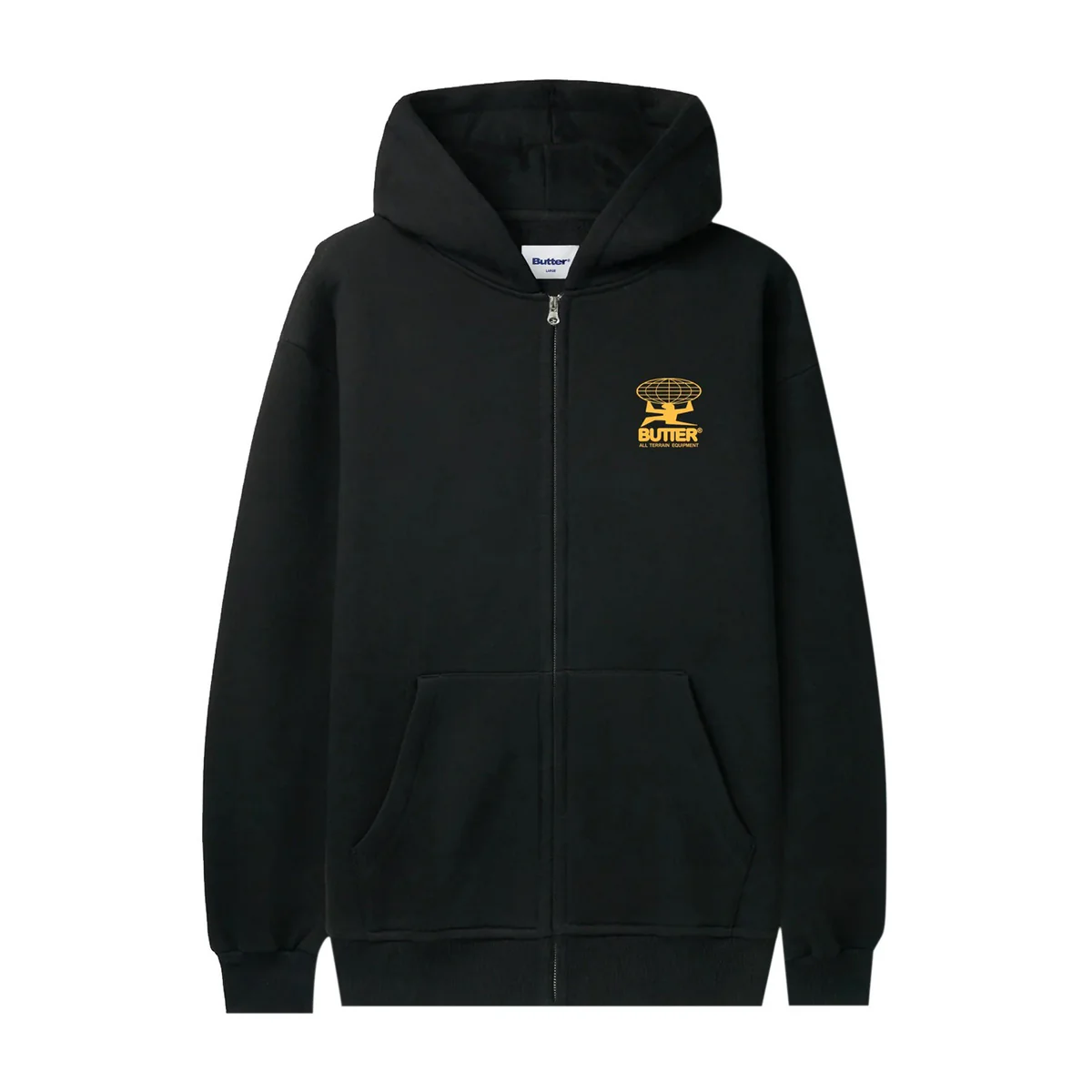 Felpa Con Cappuccio Full Zip Terrain Thru