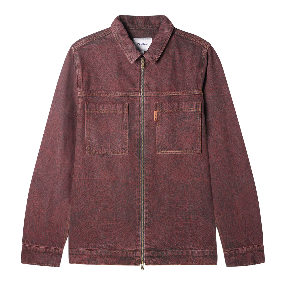 Giacca Jeans Overdye Web