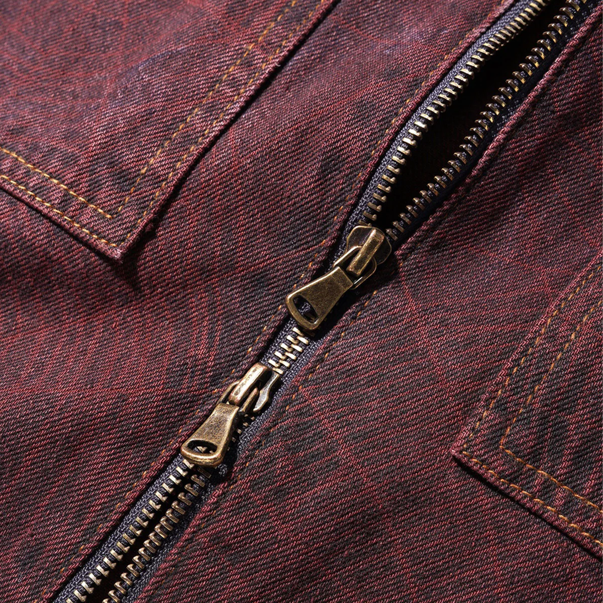 Giacca Jeans Overdye Web - Image 2