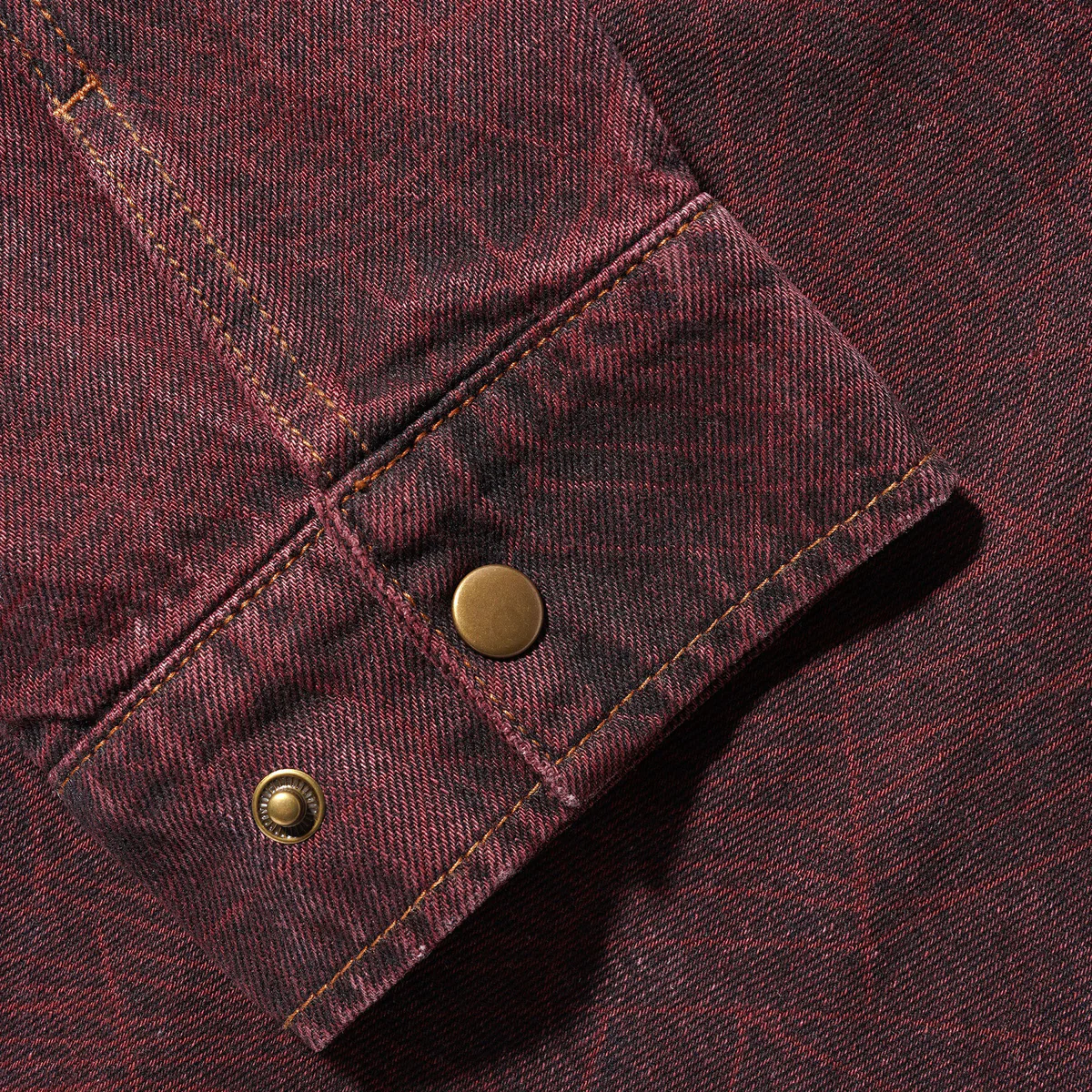 Giacca Jeans Overdye Web - Image 3