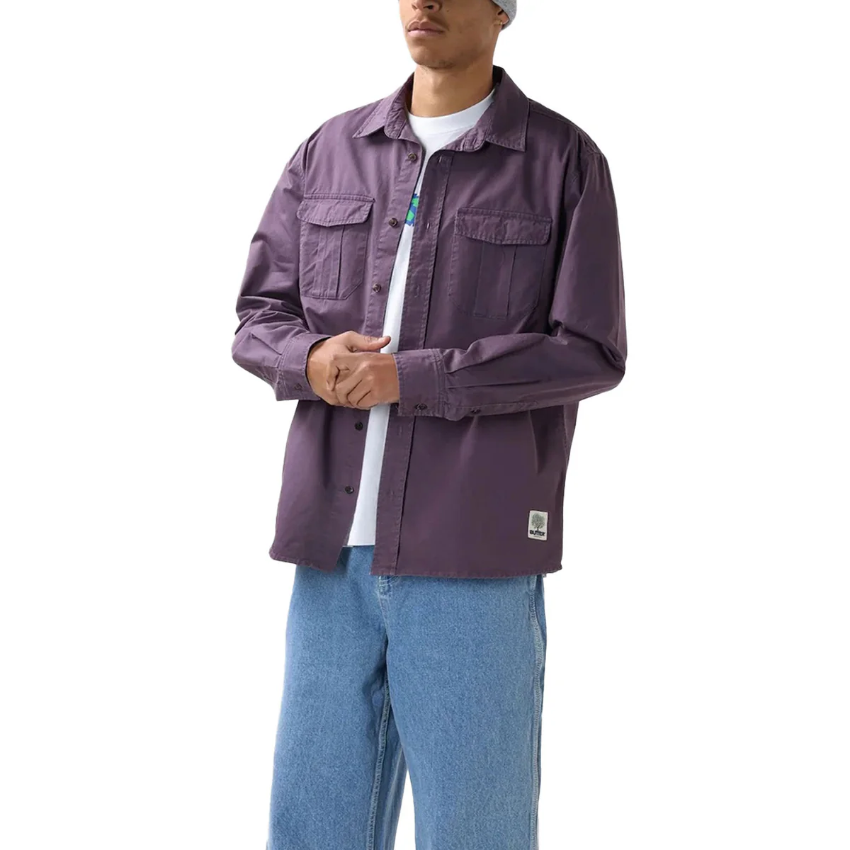 Camicia ML Washed Pocket - Image 4