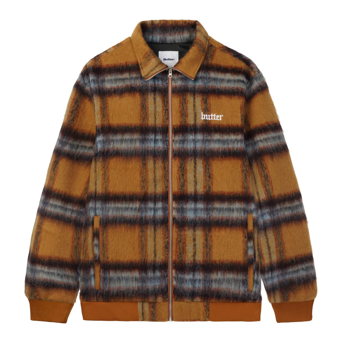 Giacca Hairy Plaid