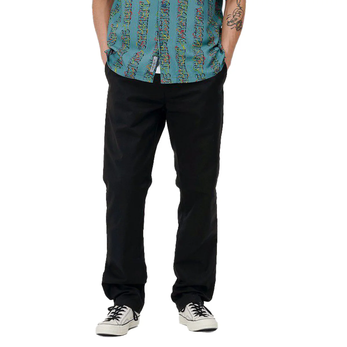 Pantaloni Regular Tapered Johnson  Twill 7 Oz - Image 4