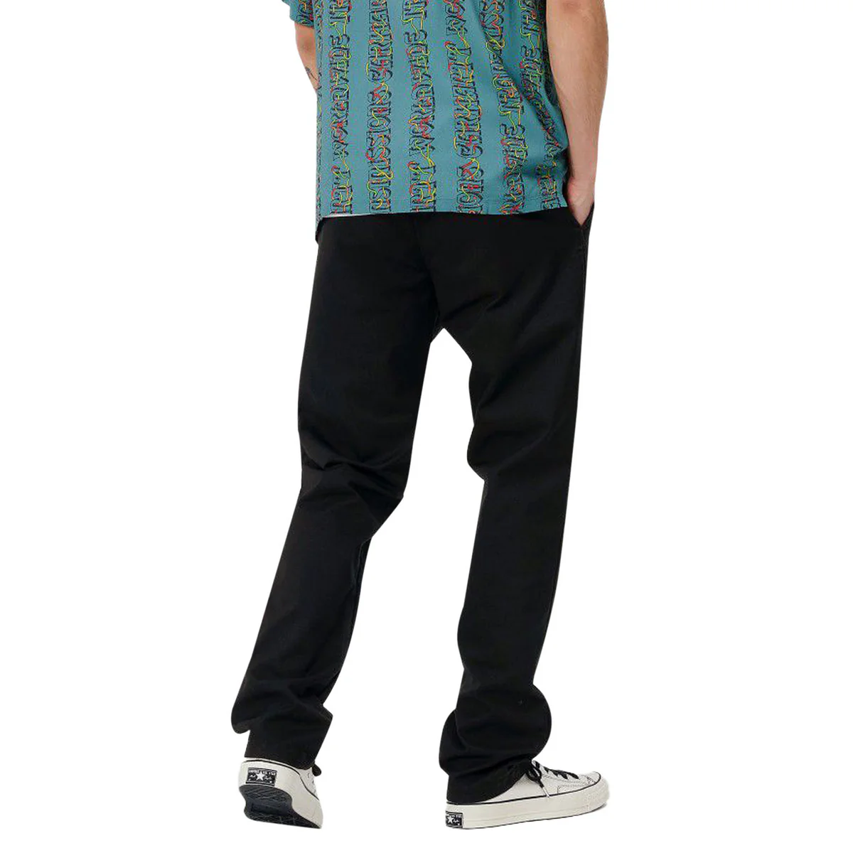 Pantaloni Regular Tapered Johnson  Twill 7 Oz - Image 5