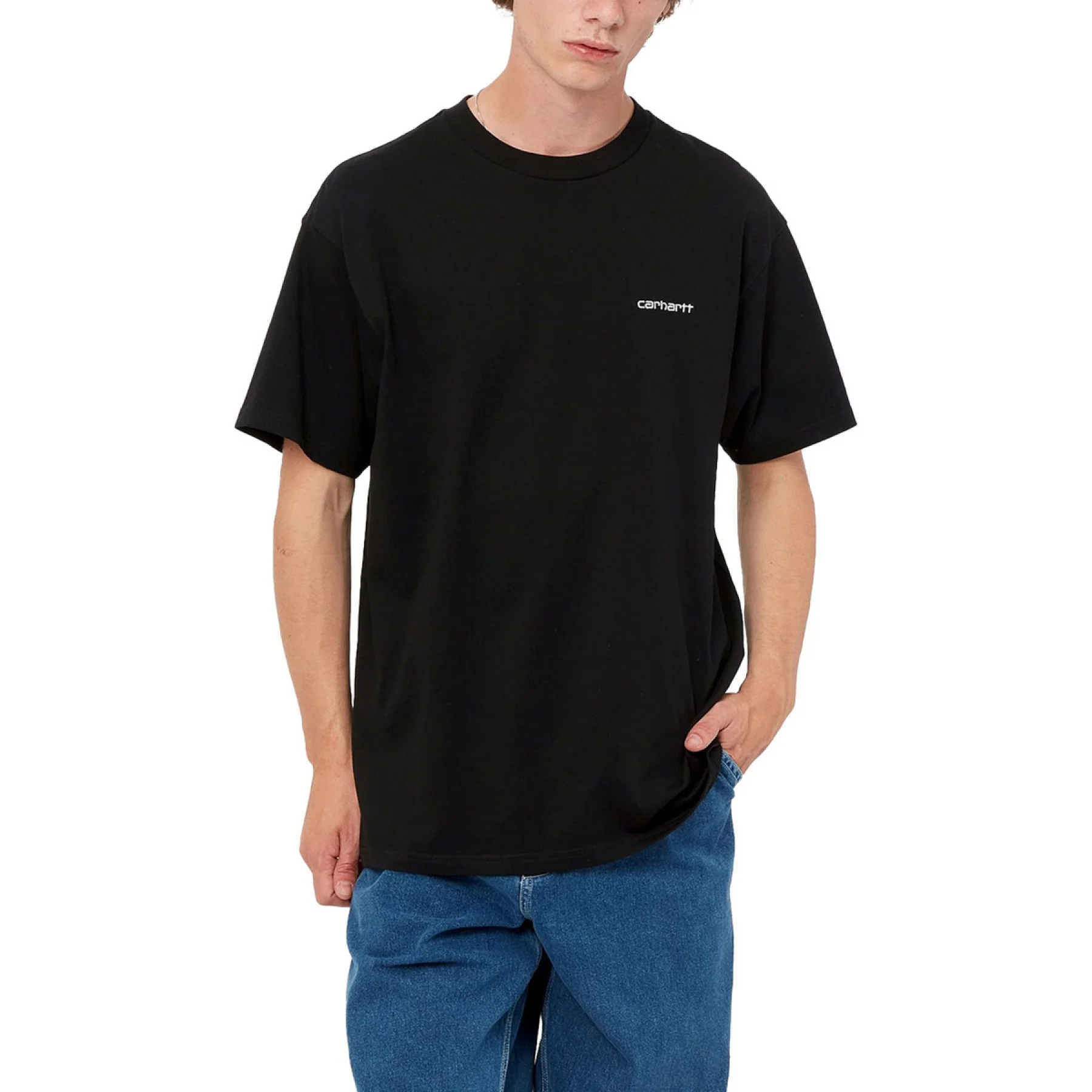 T-Shirt Script Embroidery - Image 3