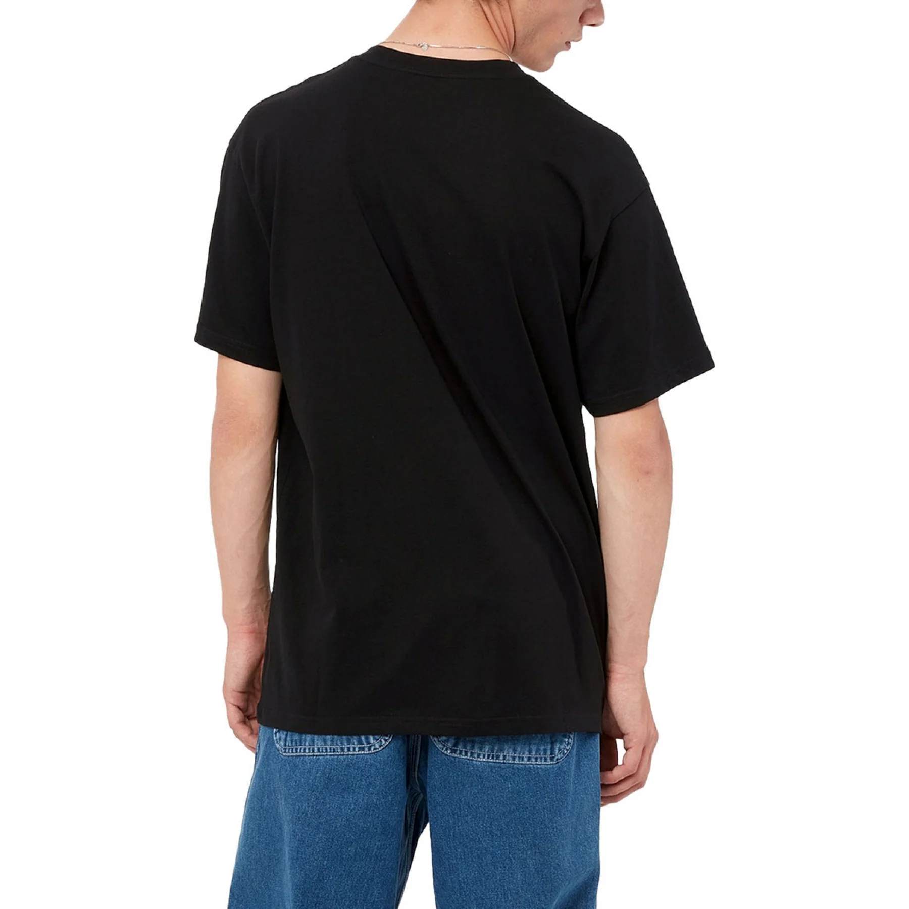 T-Shirt Script Embroidery - Image 4
