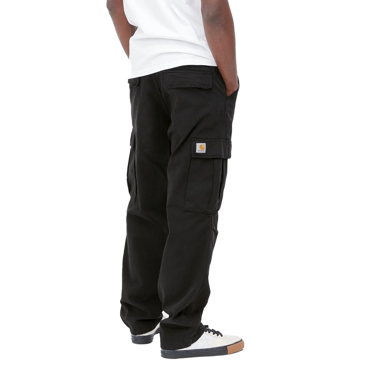 Pantaloni Regular Cargo - Image 4