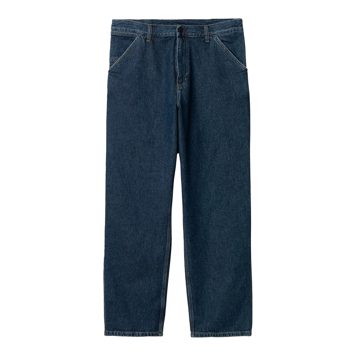 Pantaloni Single Knee In Denim