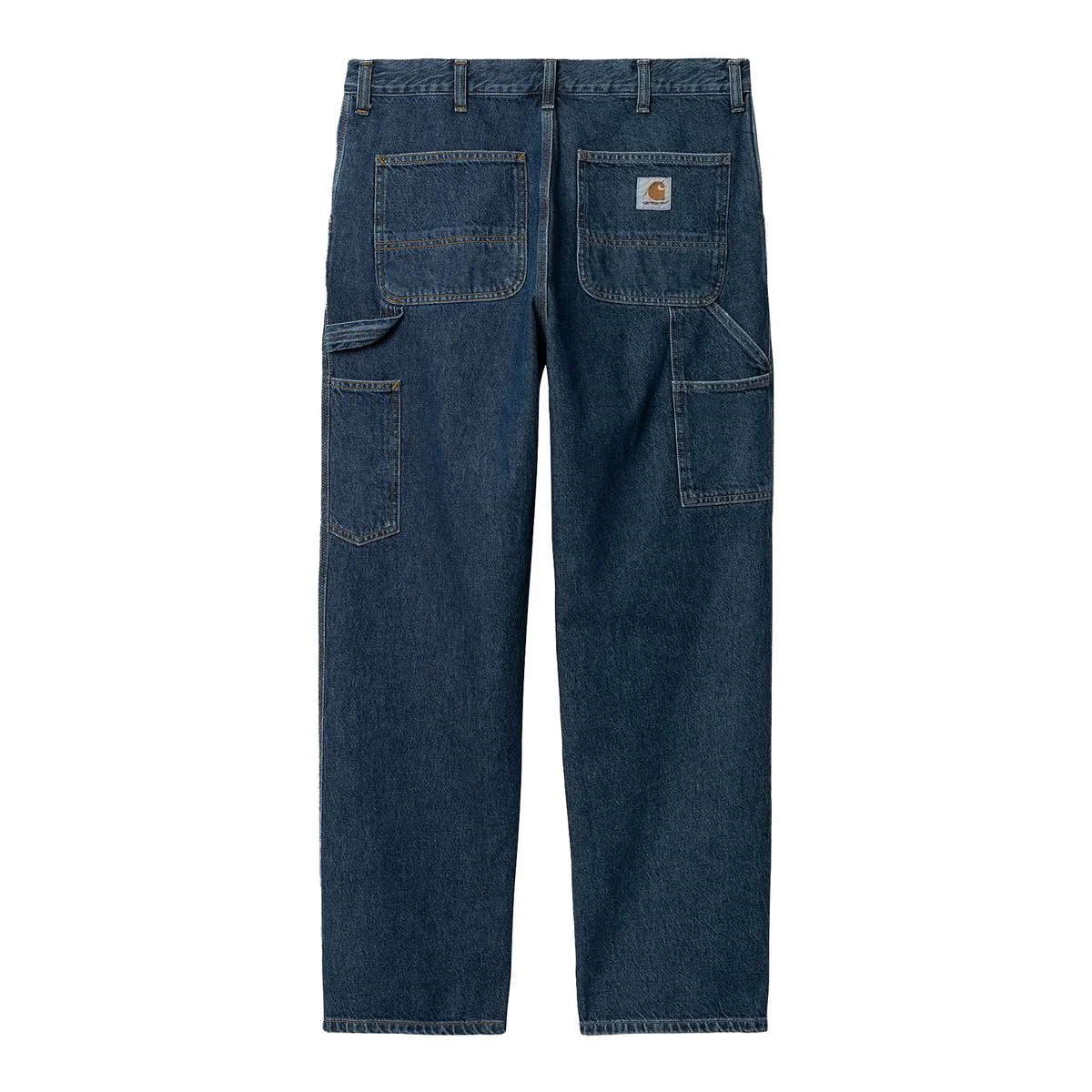 Pantaloni Single Knee In Denim - Image 2