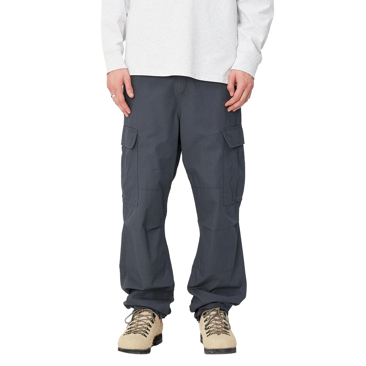 Pantaloni Regular Cargo - Image 3