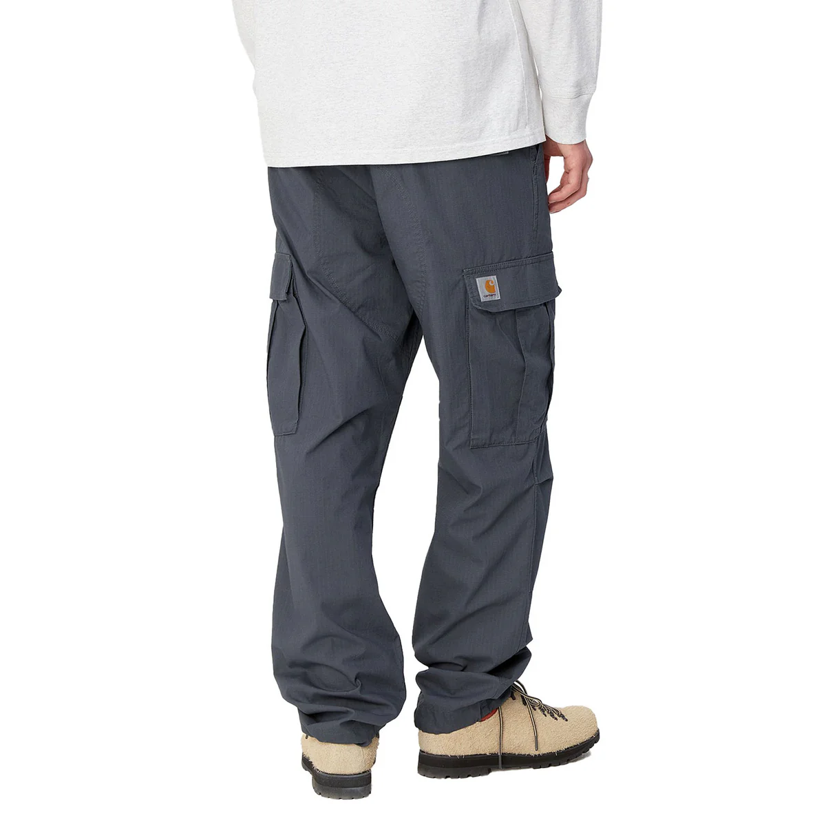 Pantaloni Regular Cargo - Image 4