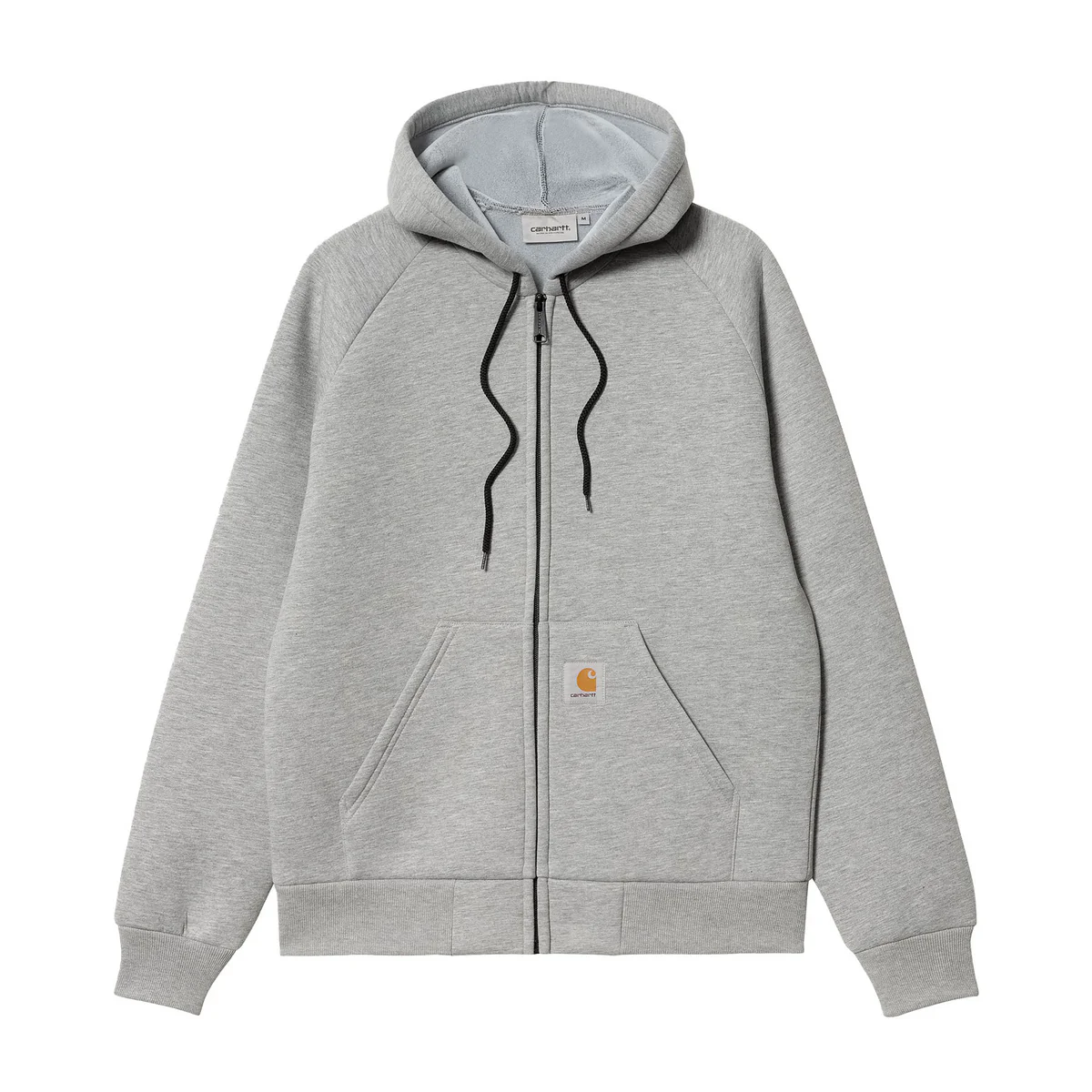 Felpa Con Cappuccio Full Zip Car-Lux
