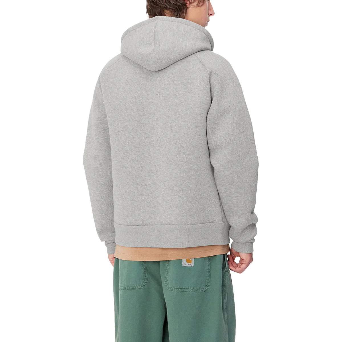 Felpa Con Cappuccio Full Zip Car-Lux - Image 4