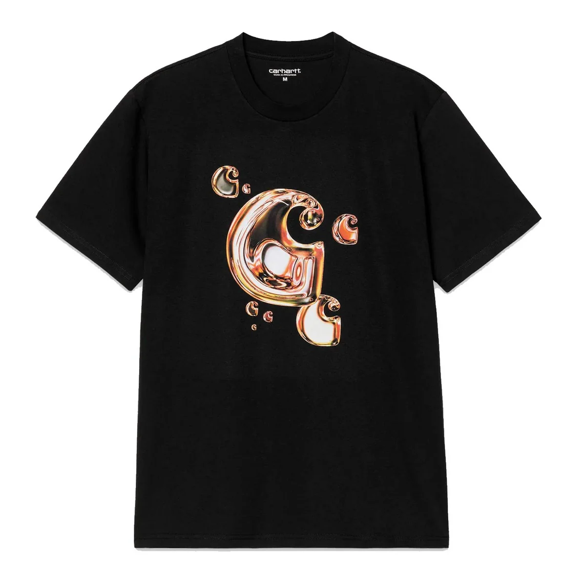 T-Shirt Solar Chrome C-Logo