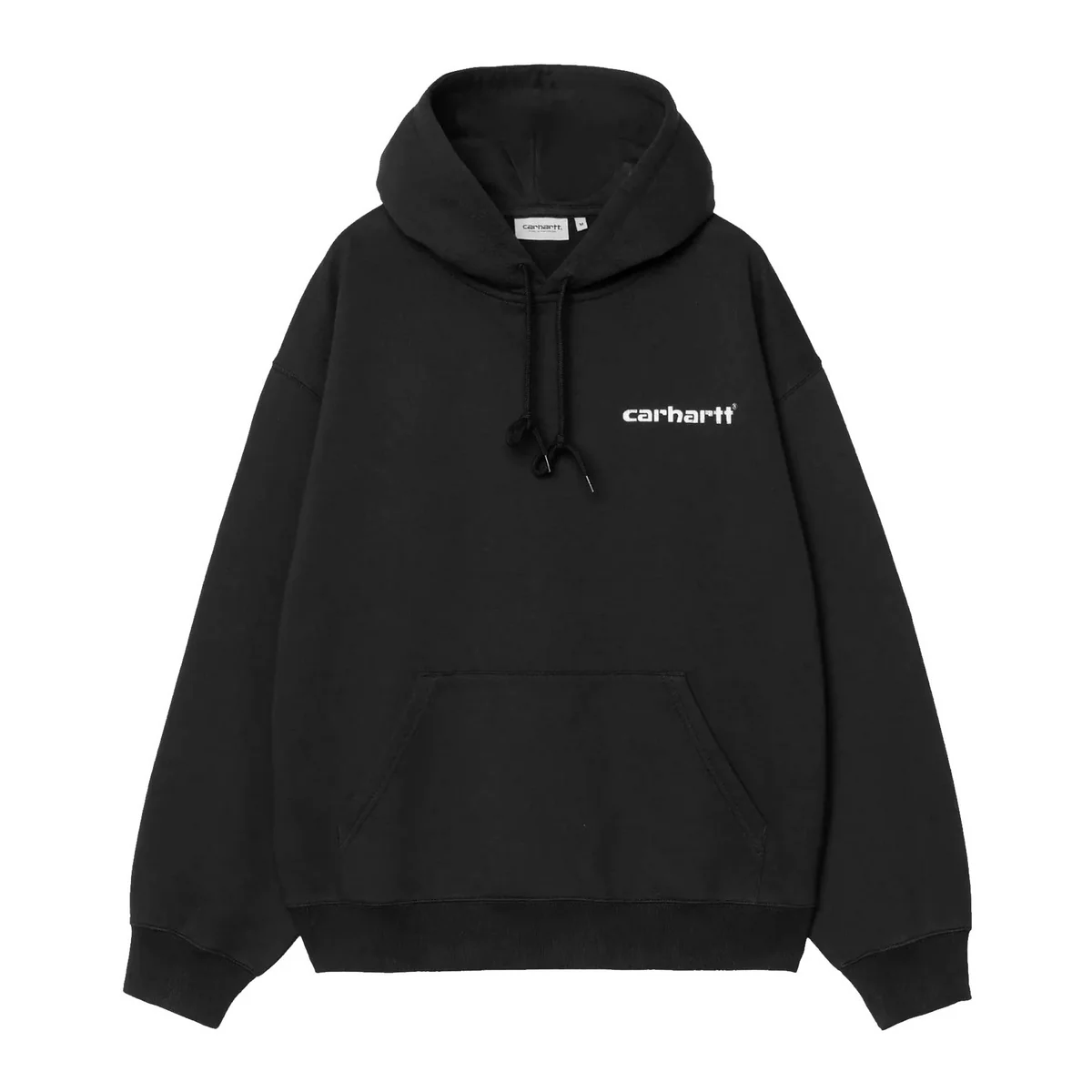 Felpa Con Cappuccio Caps Sweat Cotton