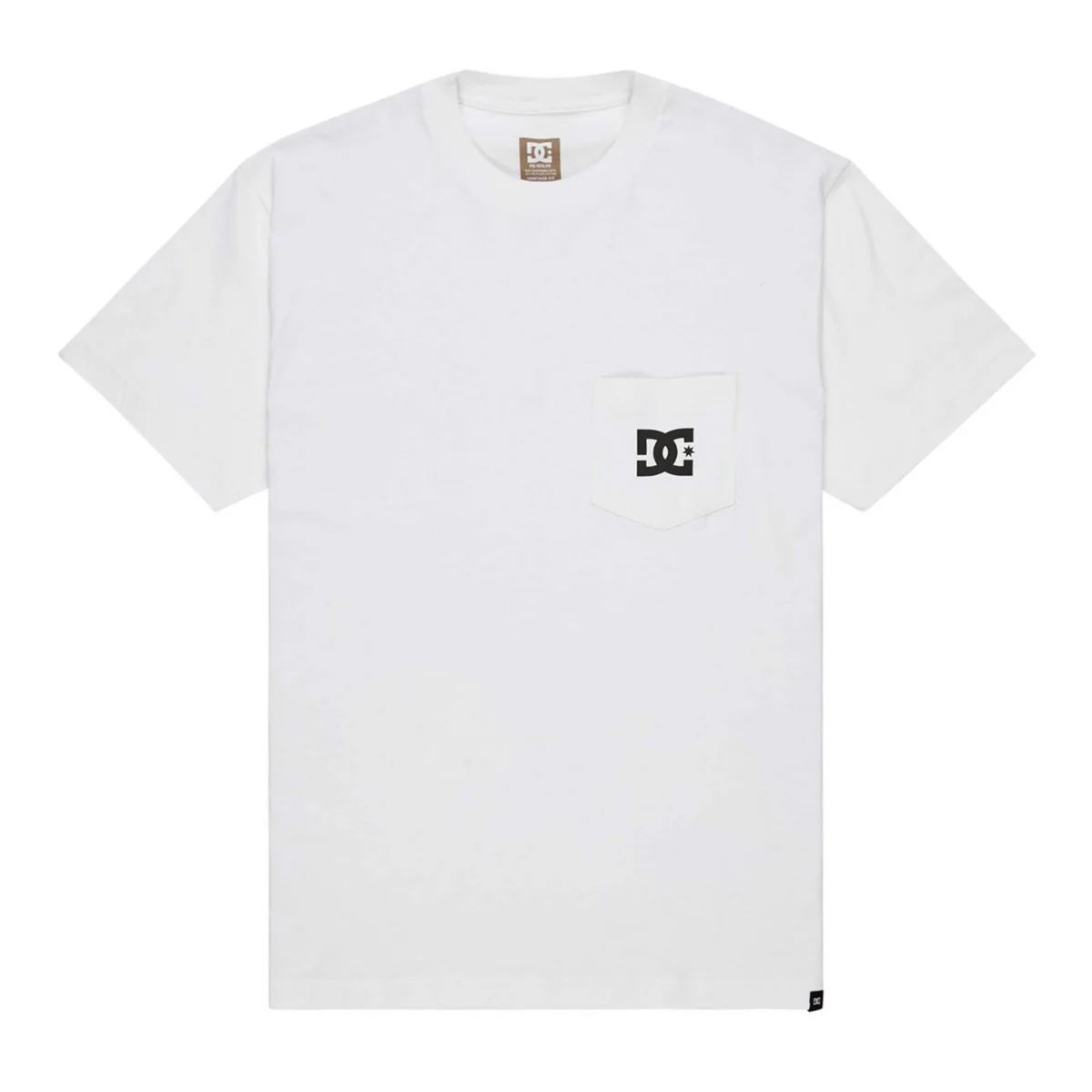 T-Shirt Dc Star Pocket
