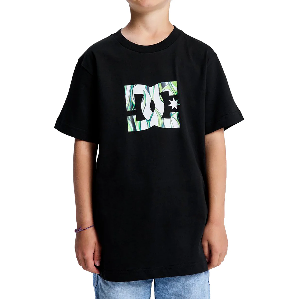 T-Shirt Dc Star Filled Bambino - Image 3