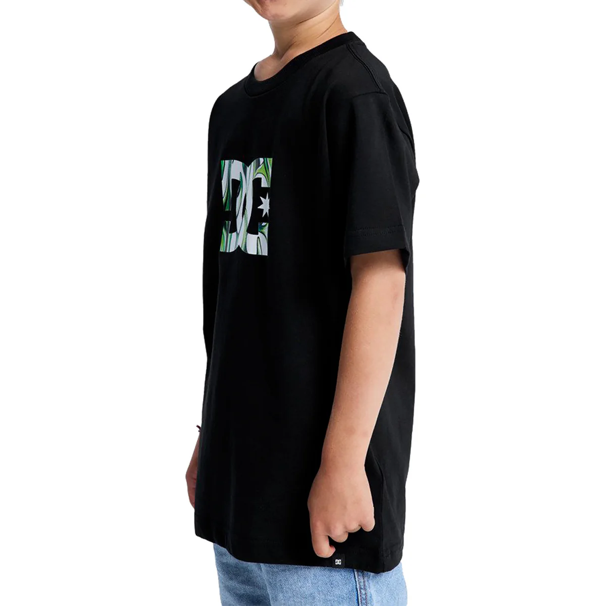T-Shirt Dc Star Filled Bambino - Image 4