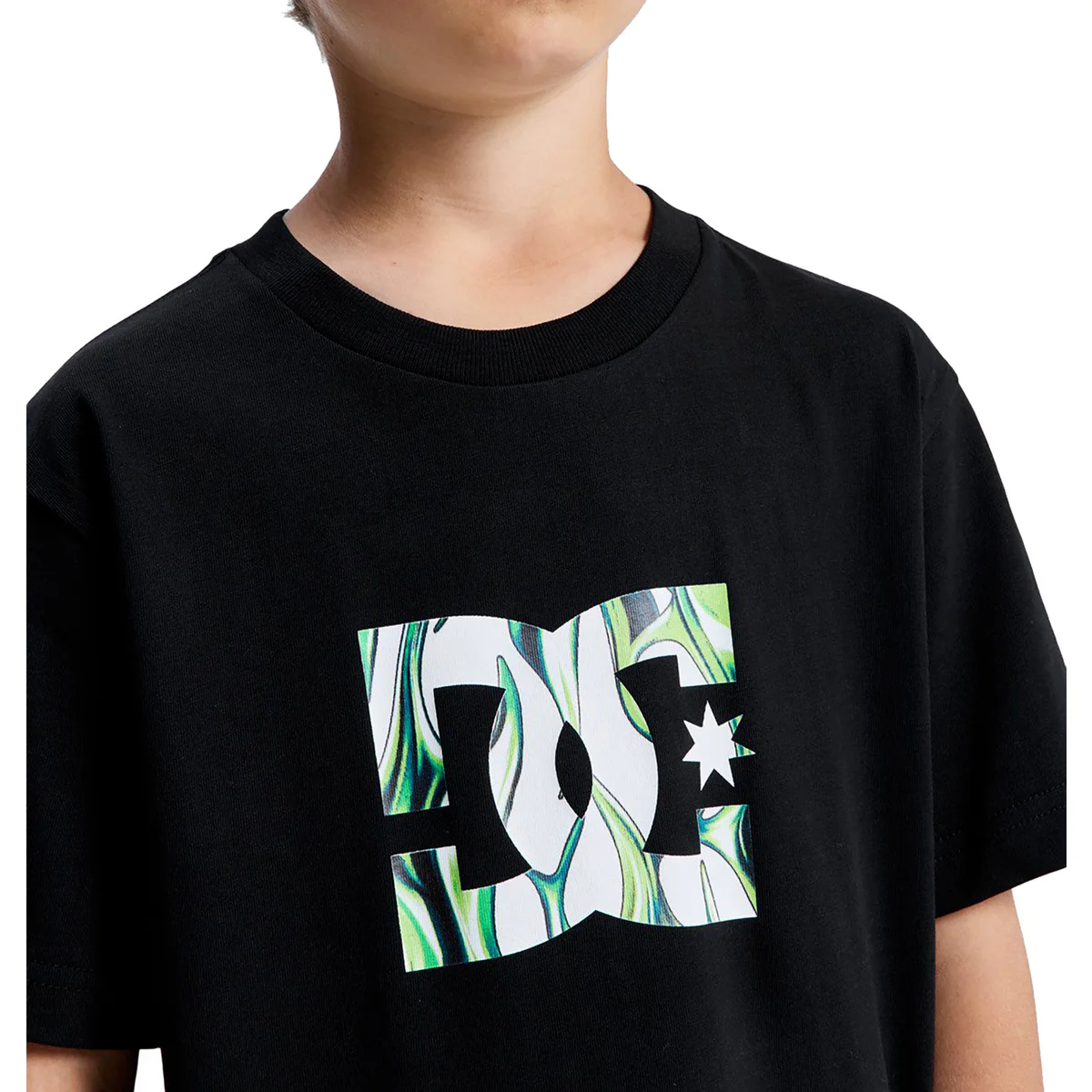 T-Shirt Dc Star Filled Bambino - Image 5