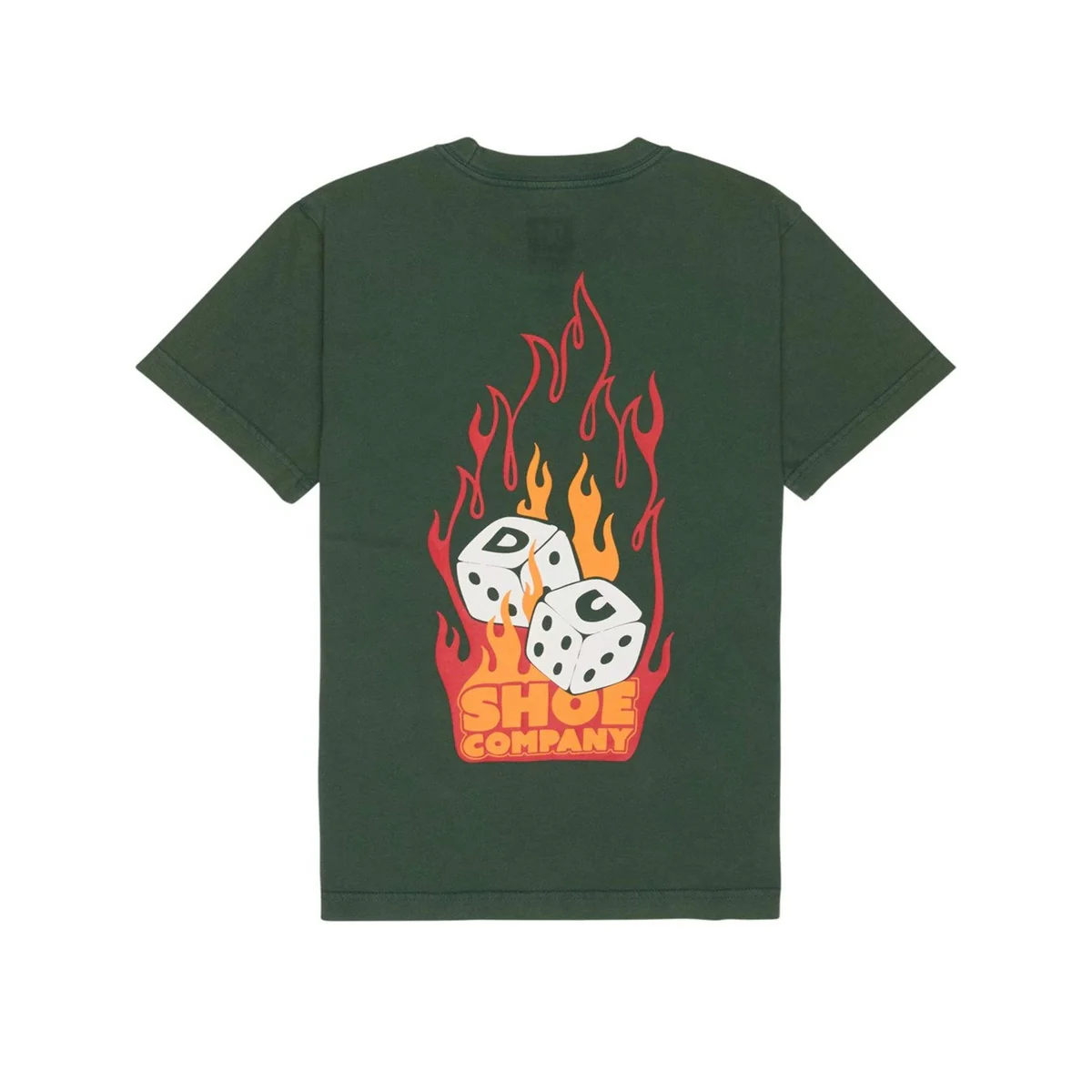T-Shirt Burning Dice Bambino - Image 2