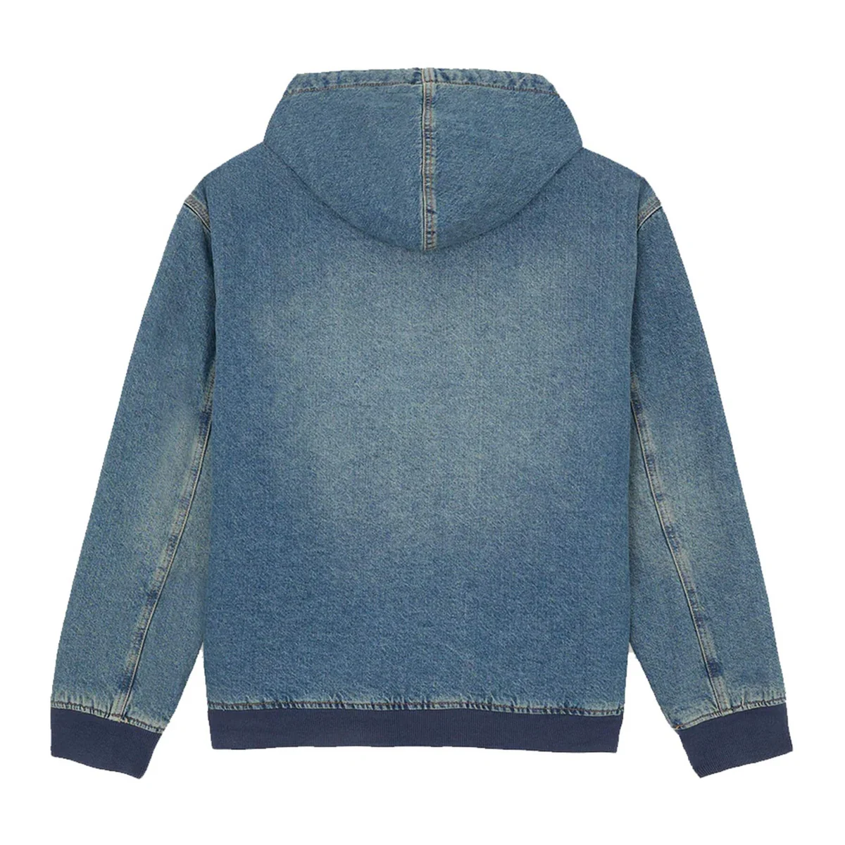 Giacca Denim Con Cappuccio Hilham - Image 2