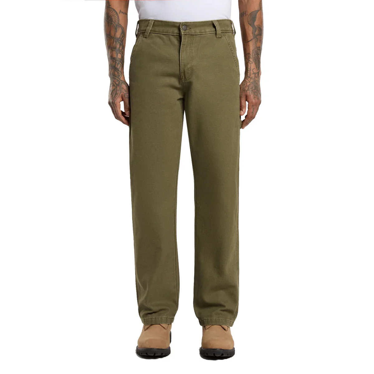Pantaloni Carpenter Canvas - Image 3