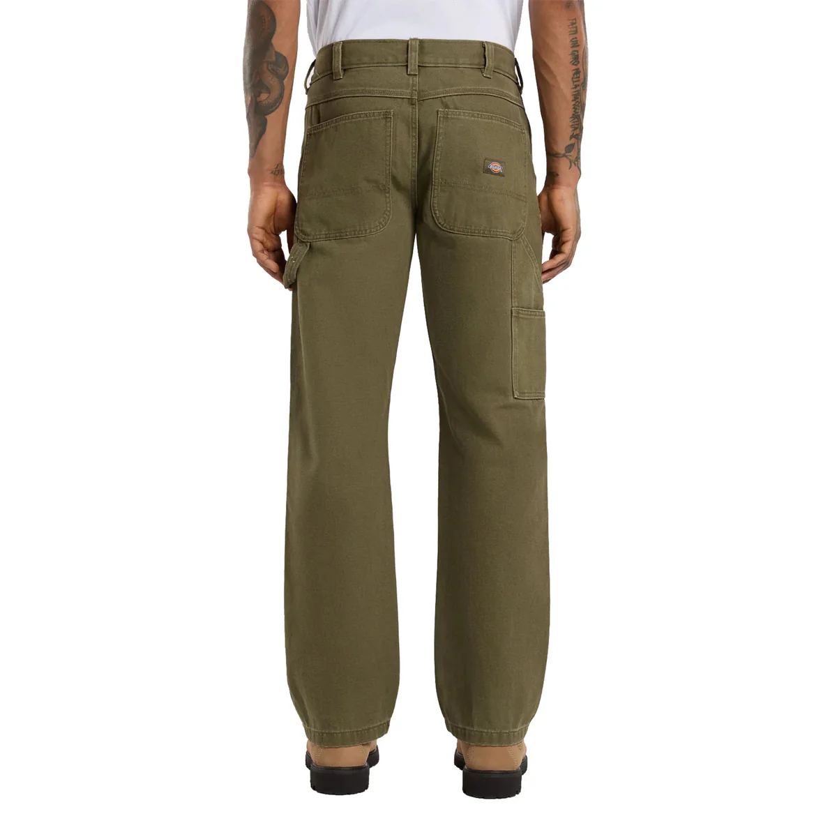Pantaloni Carpenter Canvas - Image 4