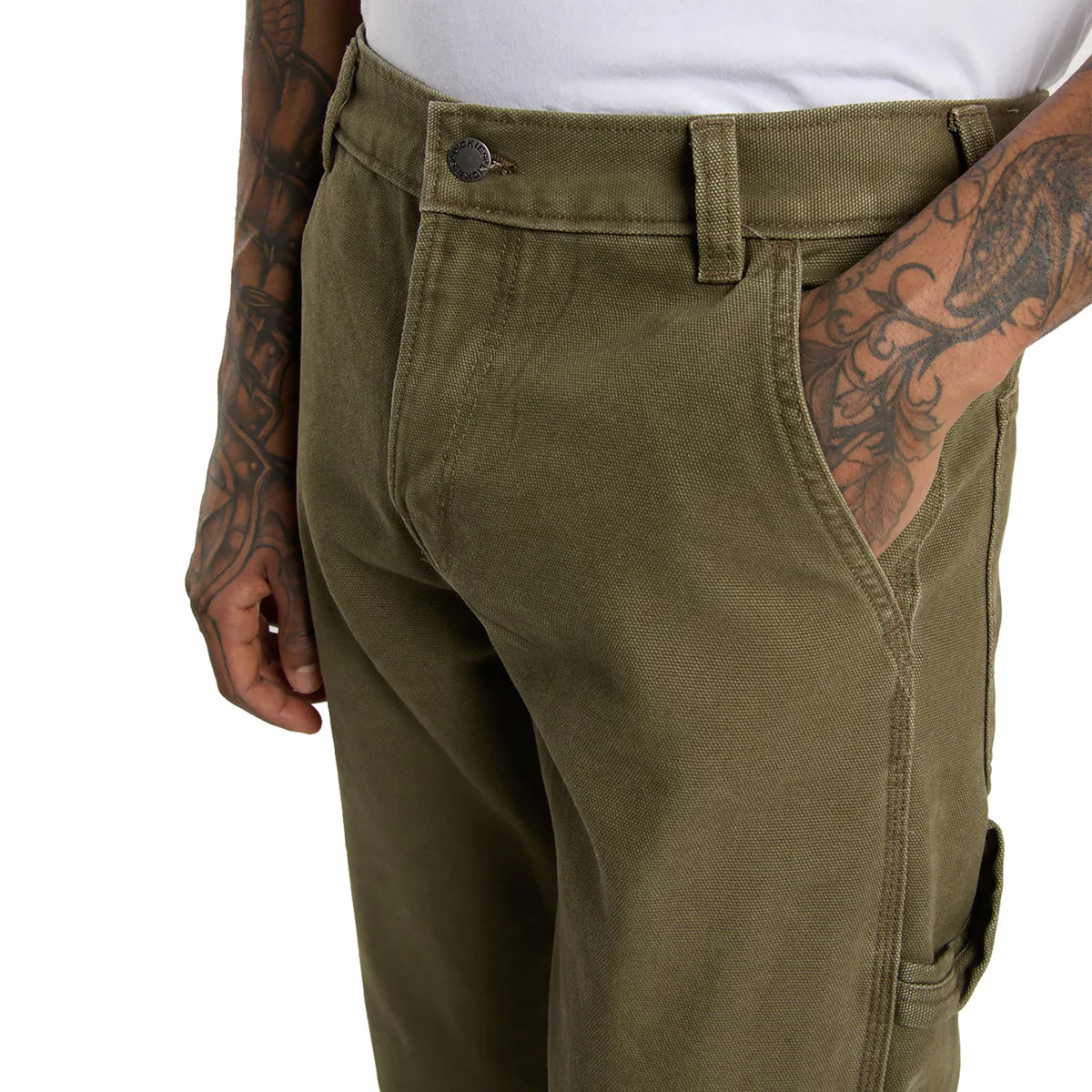 Pantaloni Carpenter Canvas - Image 5