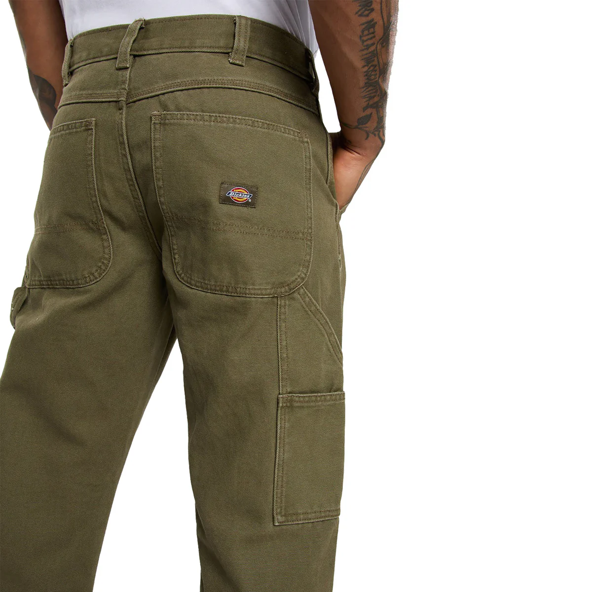 Pantaloni Carpenter Canvas - Image 6