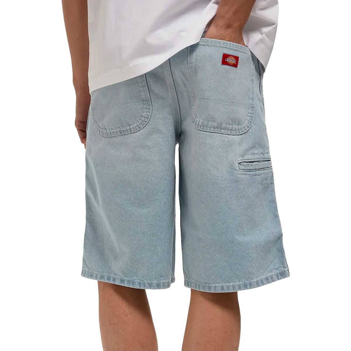 Bermuda In Denim 958 13 Licnh Loose Short - Image 3