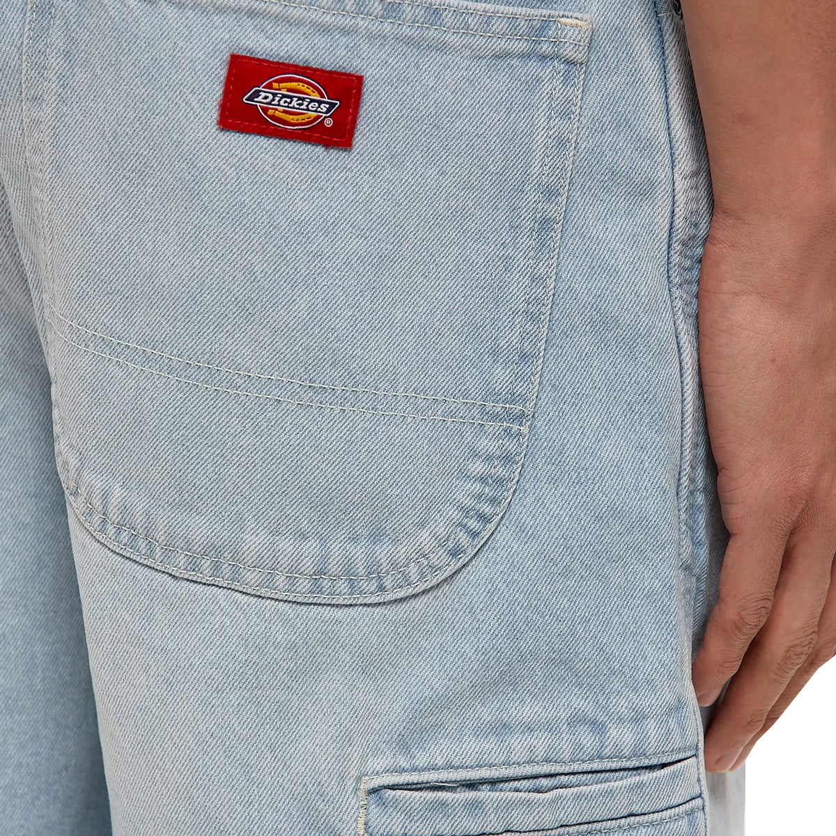 Bermuda In Denim 958 13 Licnh Loose Short - Image 4