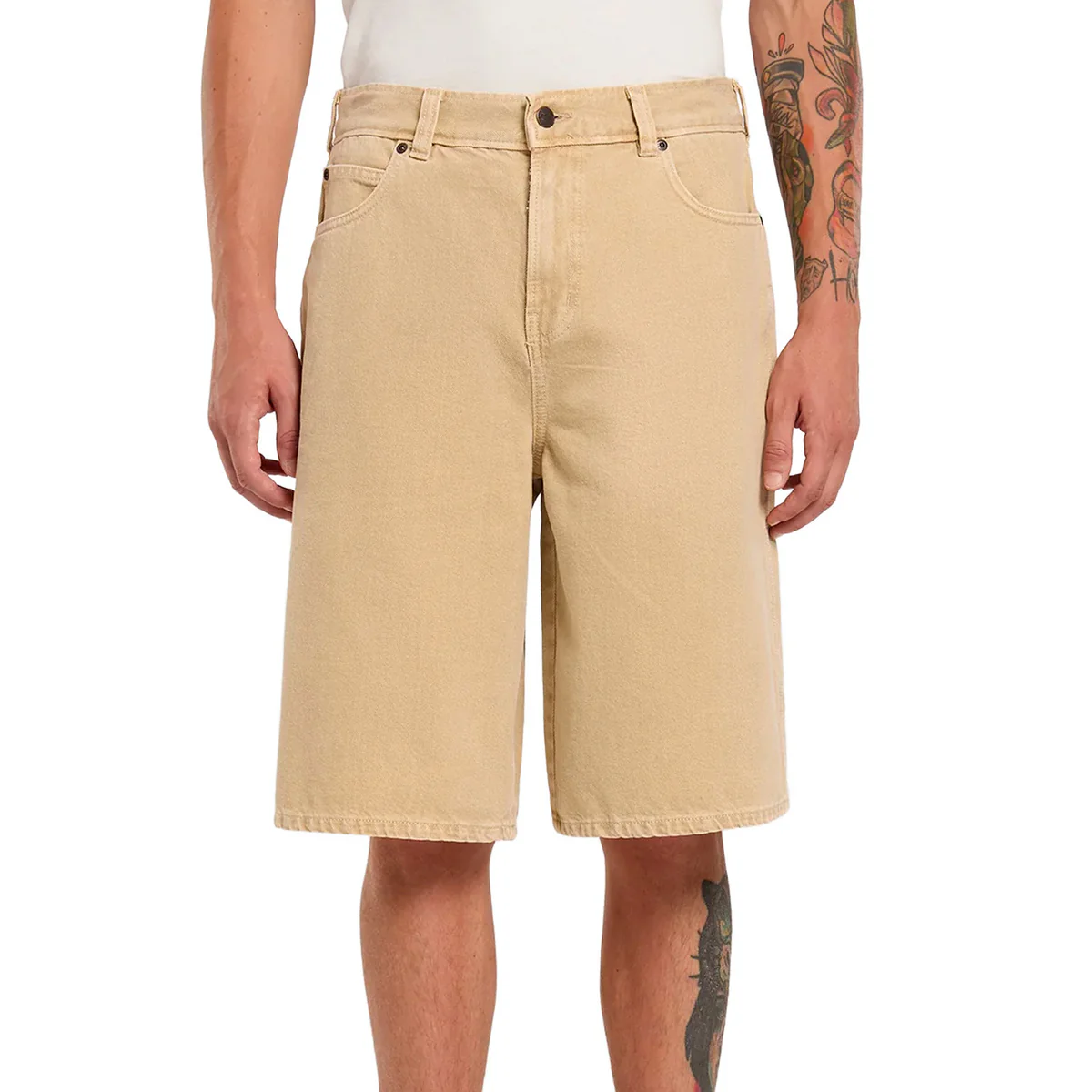 Bermuda In Denim 958 13 Licnh Loose Short - Image 3