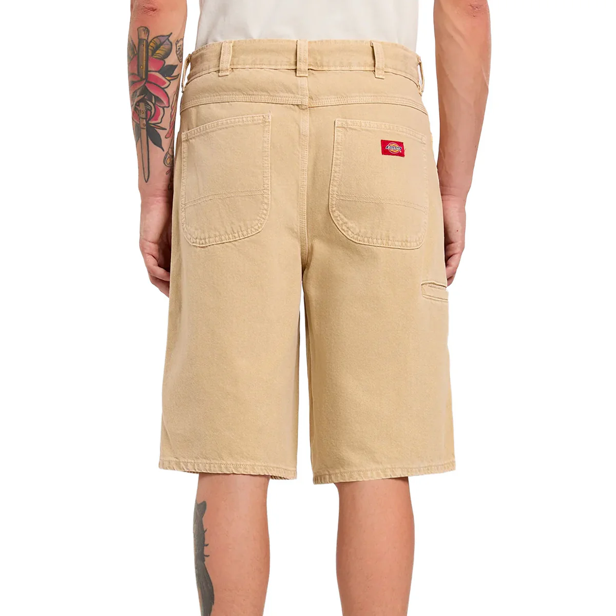 Bermuda In Denim 958 13 Licnh Loose Short - Image 4