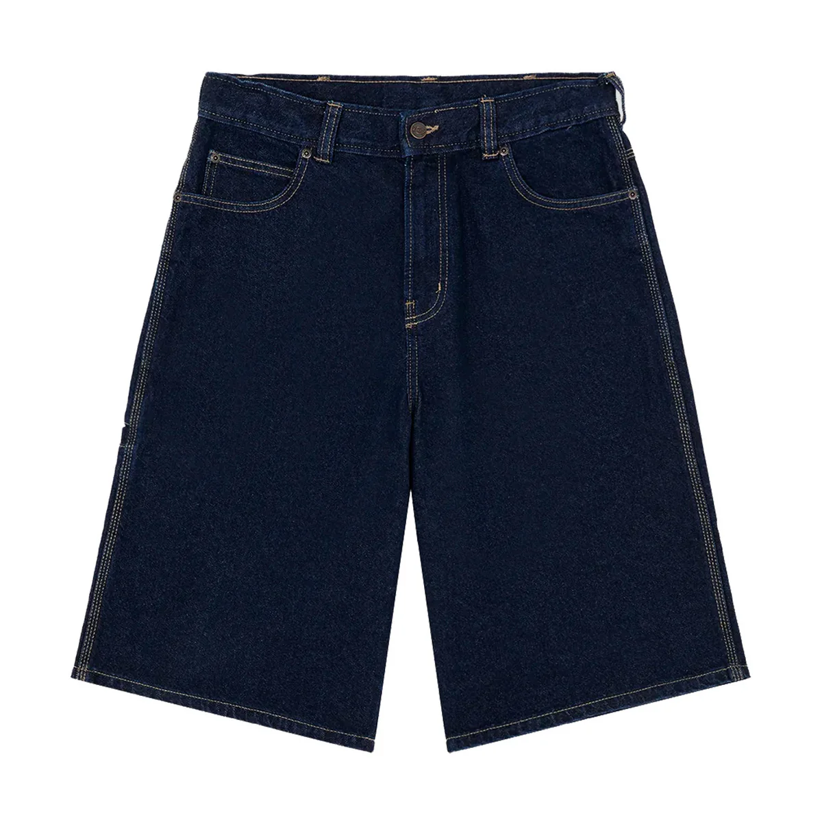 Bermuda In Denim 958 13 Licnh Loose Short