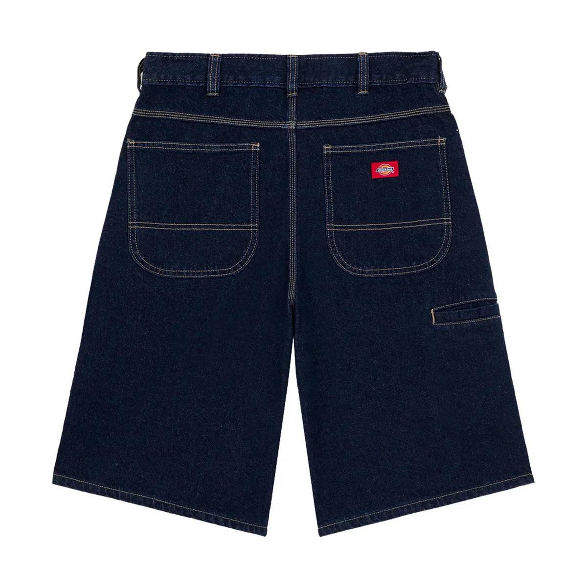 Bermuda In Denim 958 13 Licnh Loose Short - Image 2