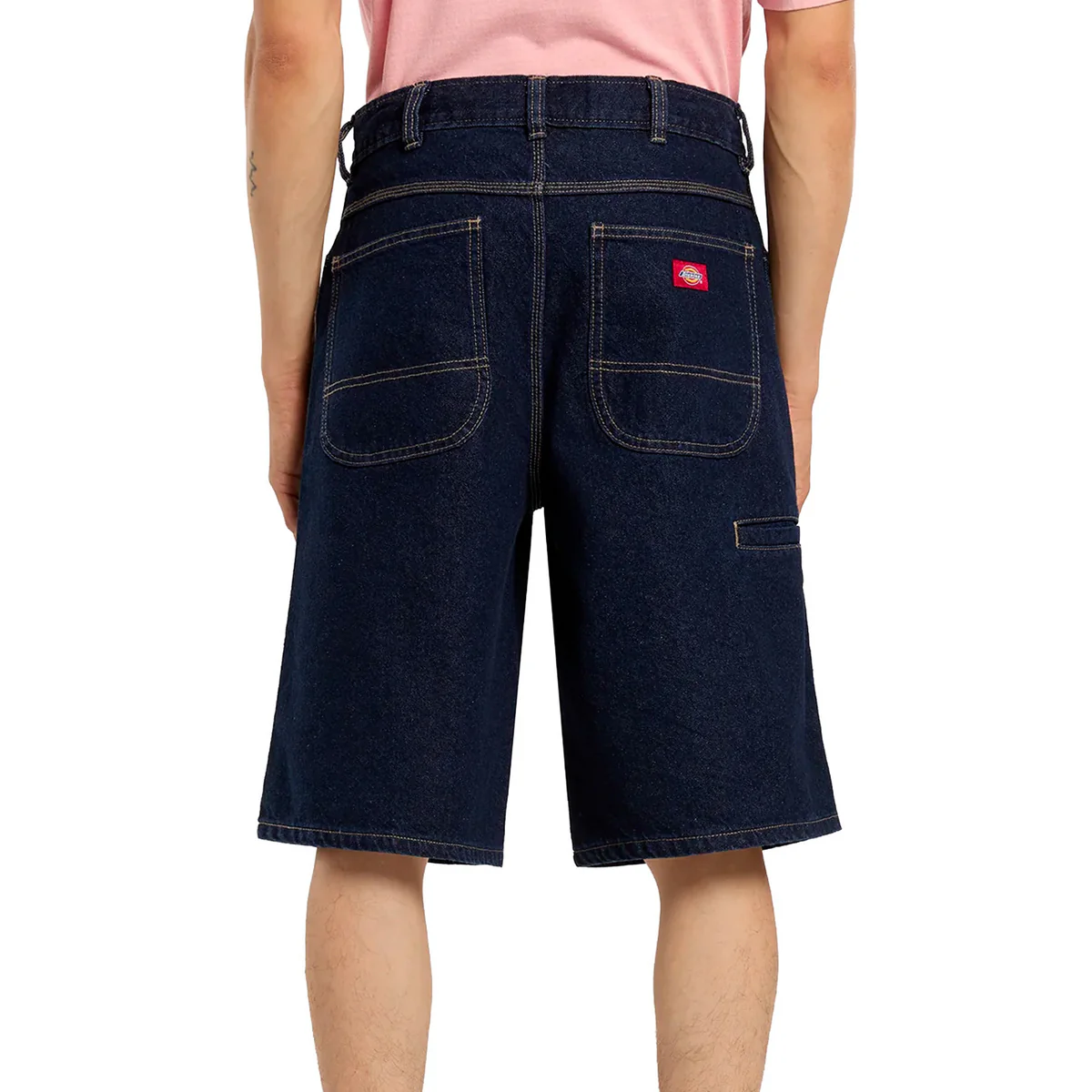 Bermuda In Denim 958 13 Licnh Loose Short - Image 4