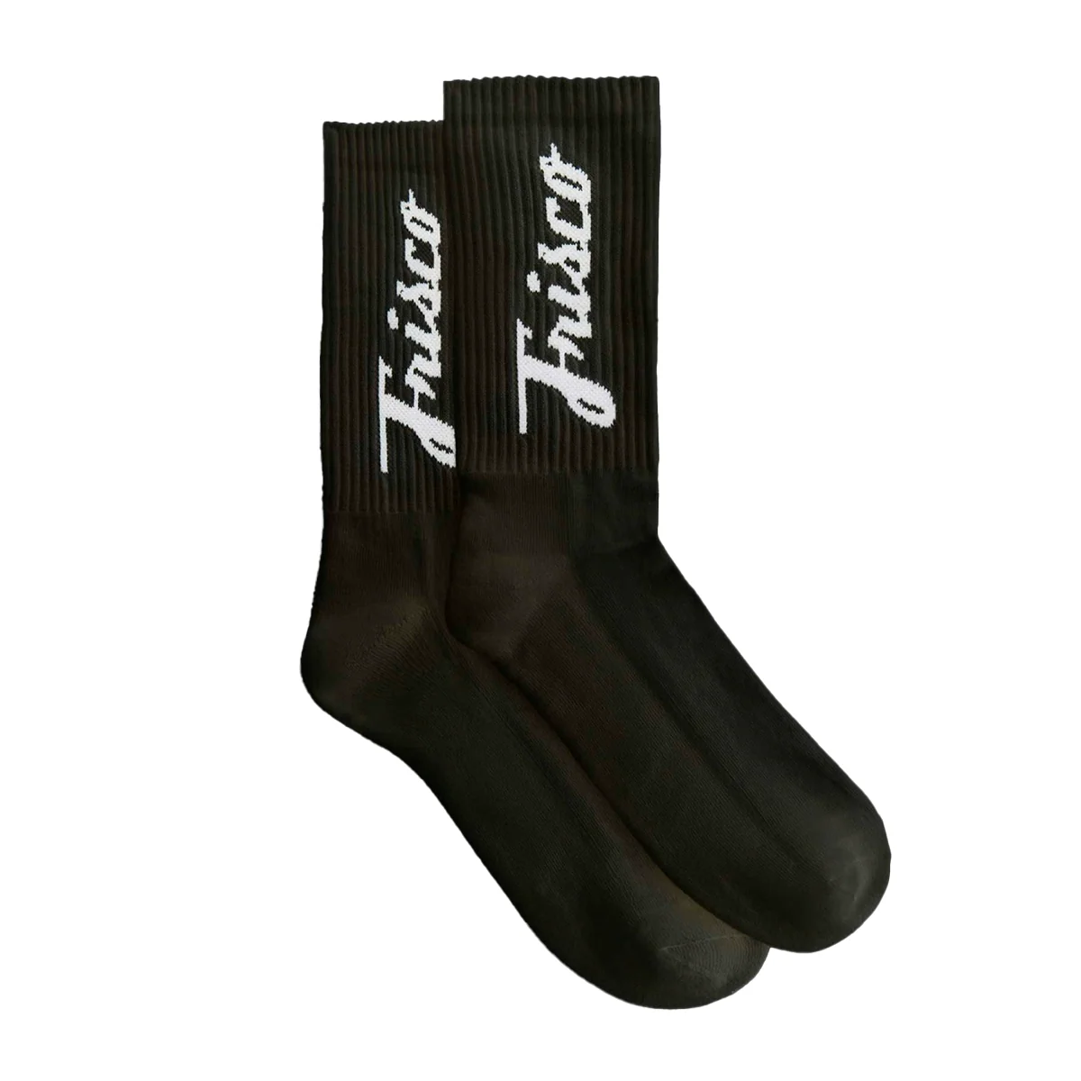 Calze Scritta Black