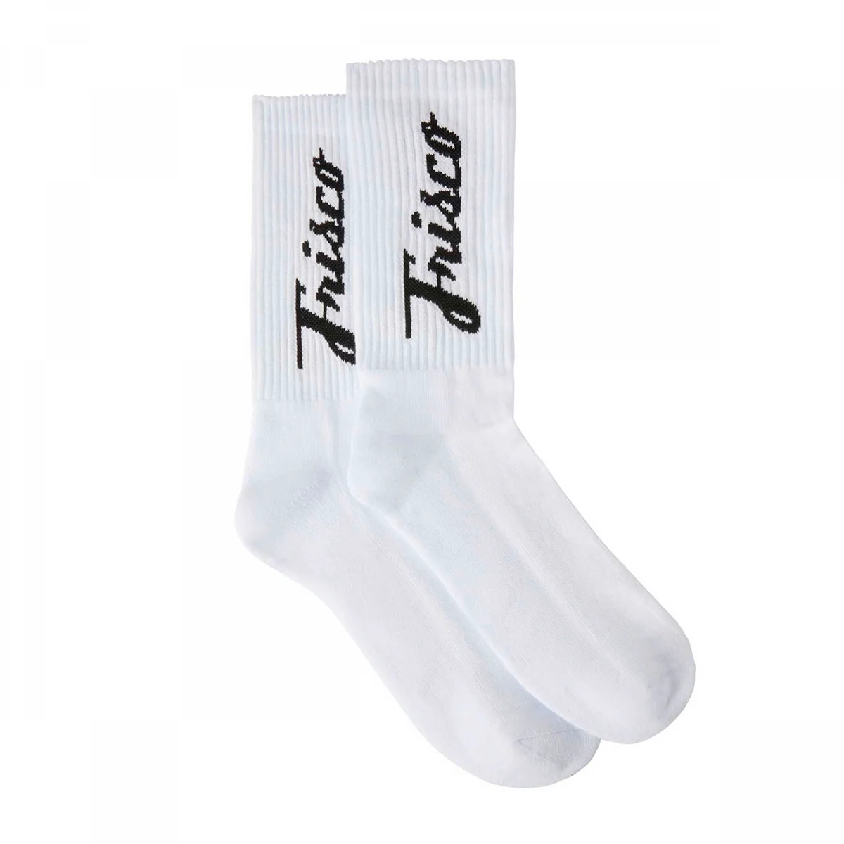 Calze Scritta White