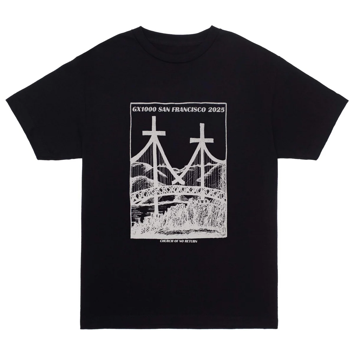 T-Shirt Church Of No Return