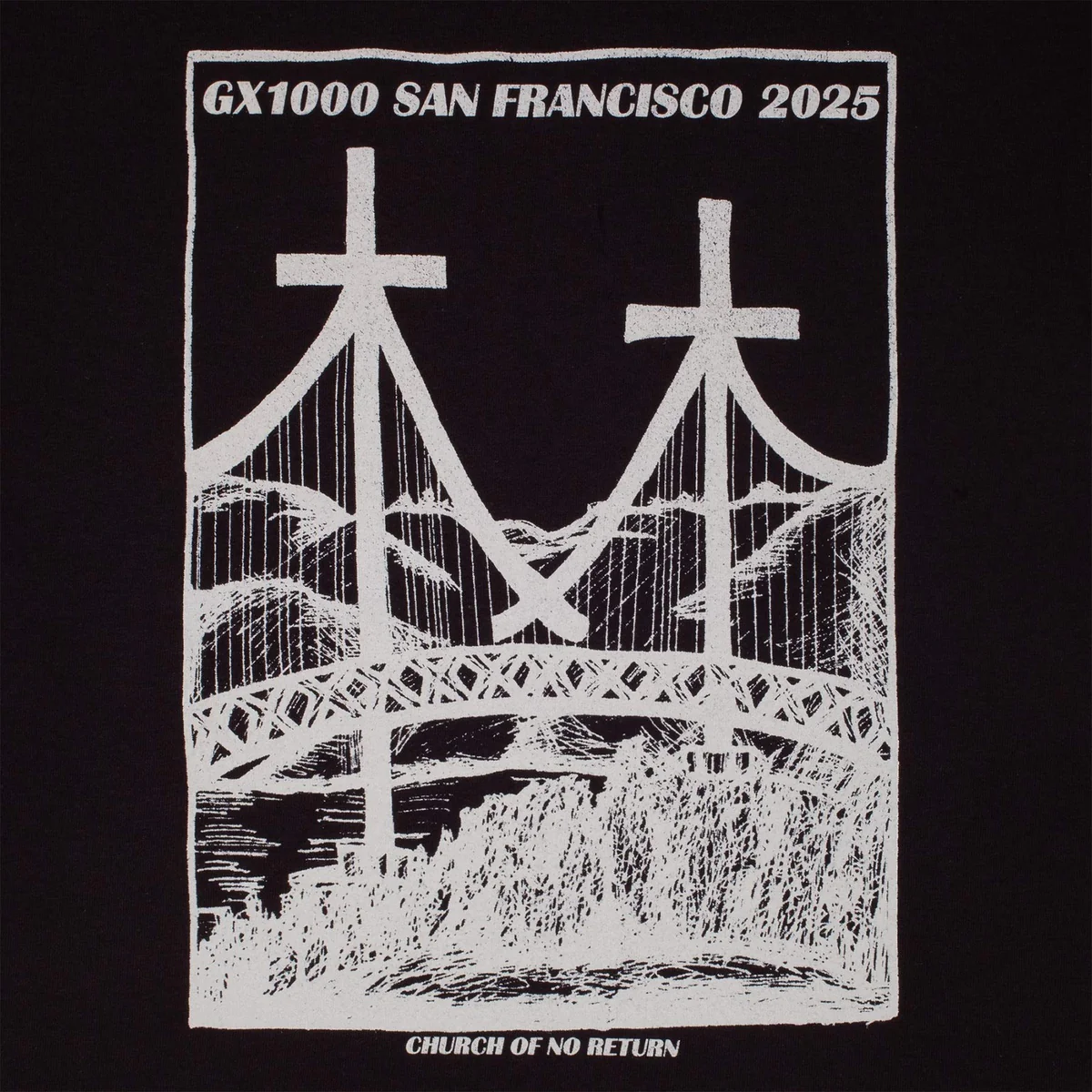 T-Shirt Church Of No Return - Image 2