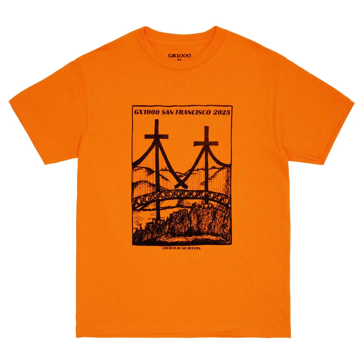 T-Shirt Church Of No Return